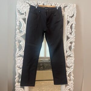 Kenneth Cole New York Men's Dark Gray Straight Jeans